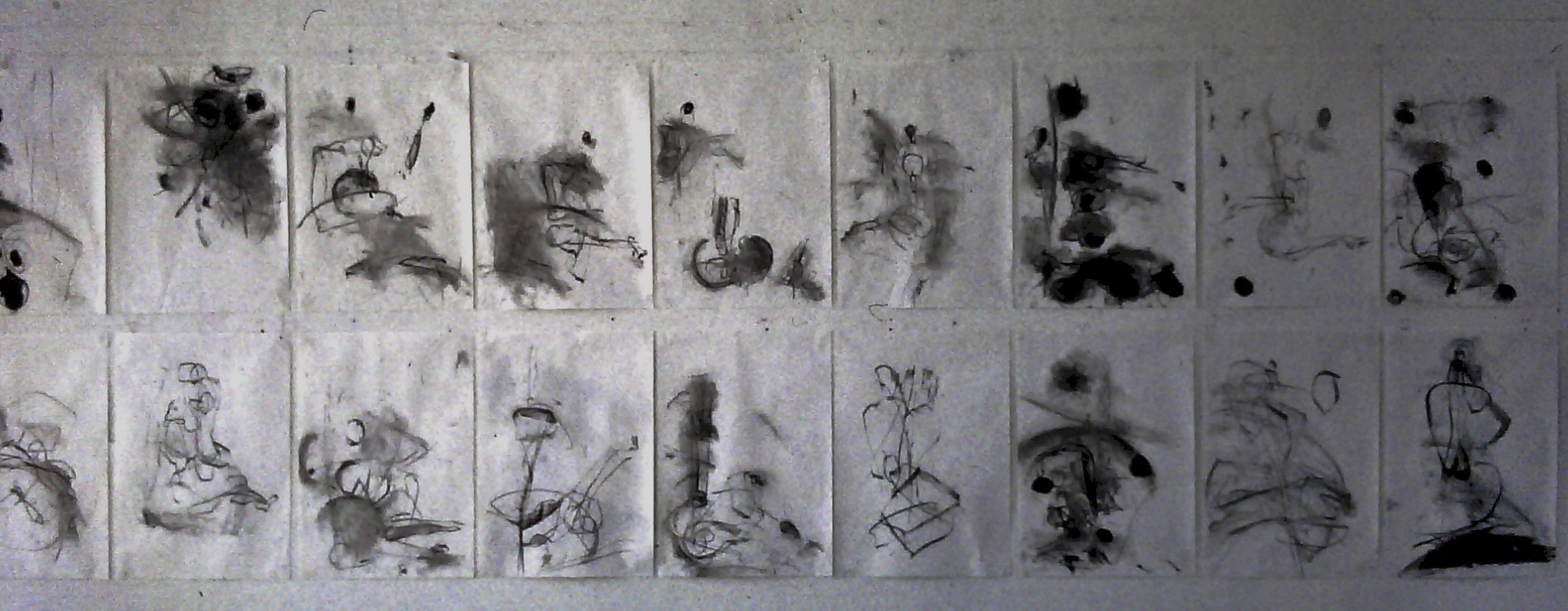 senonesaufpapier,kohle, 1993